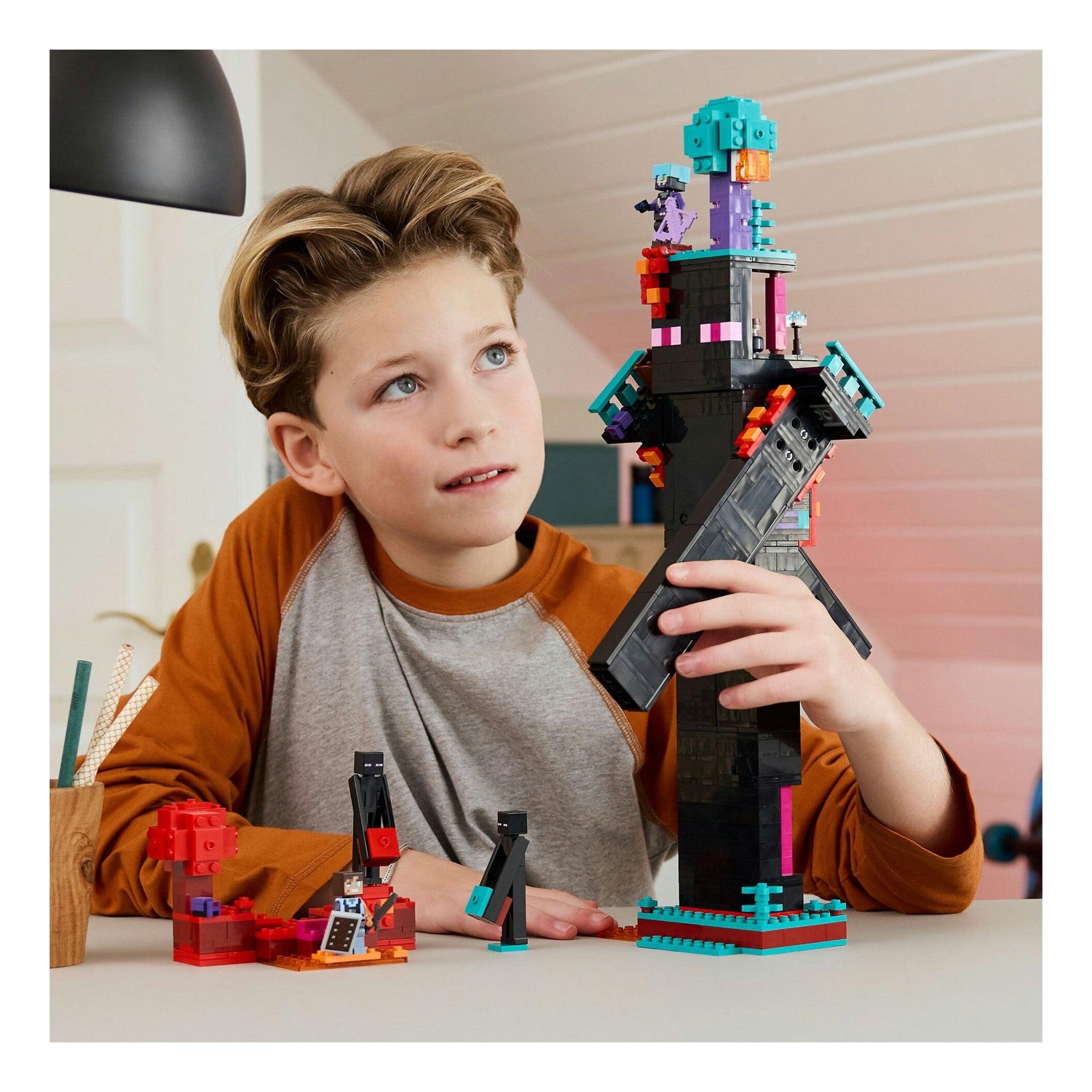 LEGO Minecraft - A Torre do Enderman - 21279