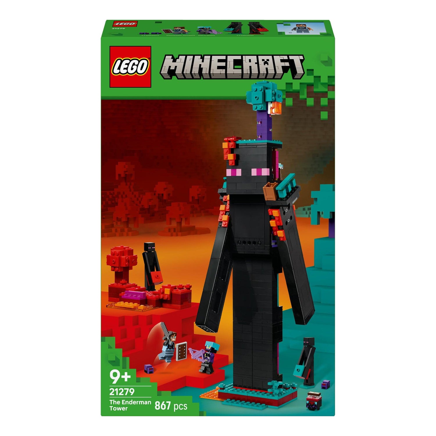 LEGO Minecraft - A Torre do Enderman - 21279
