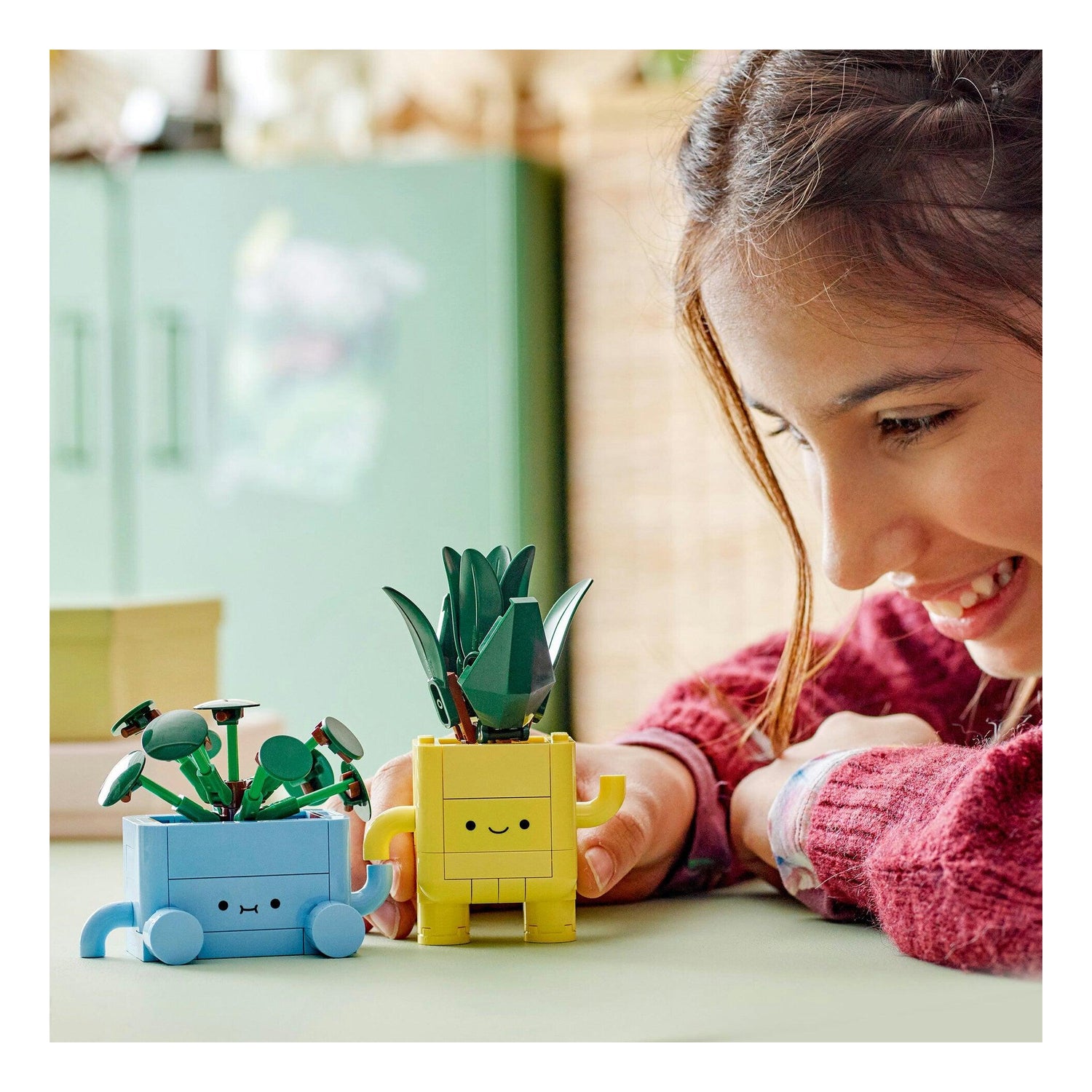 LEGO Botanicals - Plantas Felizes - 10349