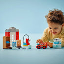 LEGO Duplo - Visita do McQueen à Garagem do Doc - 10456