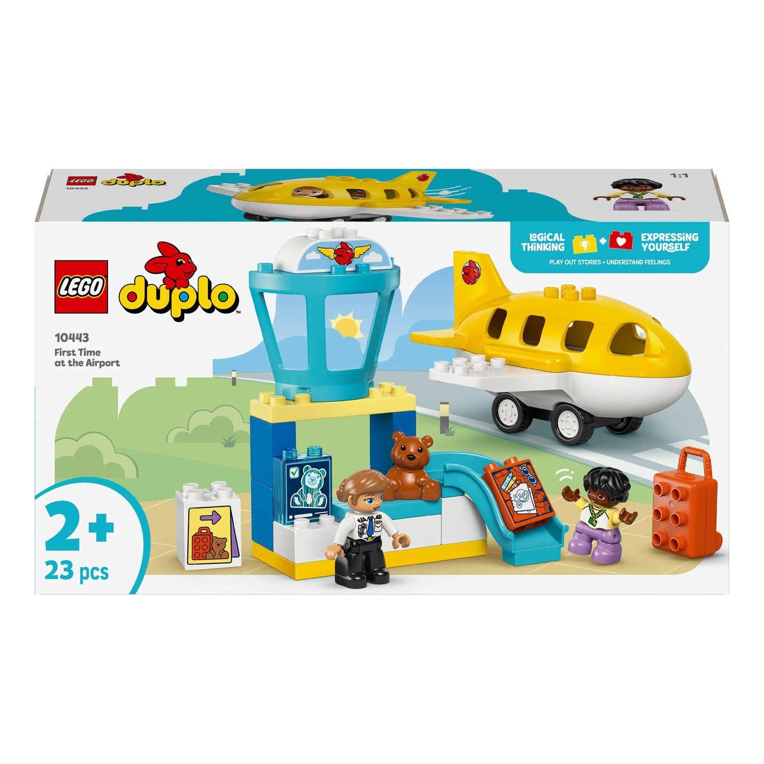 LEGO Duplo - Primeira Vez no Aeroporto - 10443