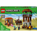 LEGO Minecraft - O Posto Avançado do Saqueador e Devastador - 21278
