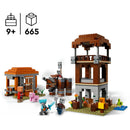 LEGO Minecraft - O Posto Avançado do Saqueador e Devastador - 21278