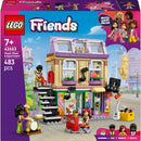 LEGO Friends - Loja de Música e Apartamento - 42653