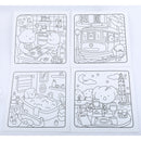 Pack Telas para Pintura 30x30cm (vários modelos)