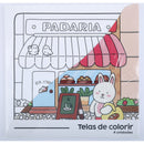 Pack Telas para Pintura 30x30cm (vários modelos)