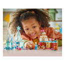 LEGO Disney - Minicastelo de Arendelle e Palácio de Gelo da Elsa - 43278