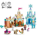 LEGO Disney - Minicastelo de Arendelle e Palácio de Gelo da Elsa - 43278