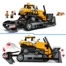 LEGO City - Buldózer Amarelo - 60466