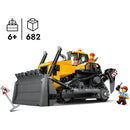 LEGO City - Buldózer Amarelo - 60466