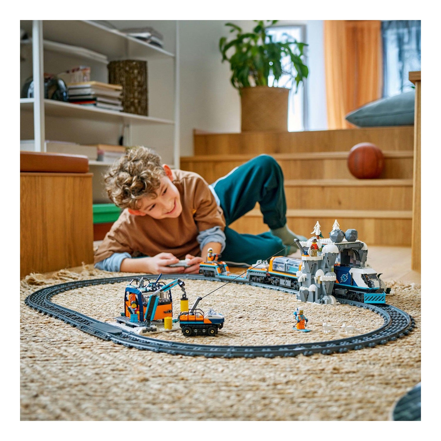 LEGO City - Comboio Expresso do Ártico dos Exploradores - 60470