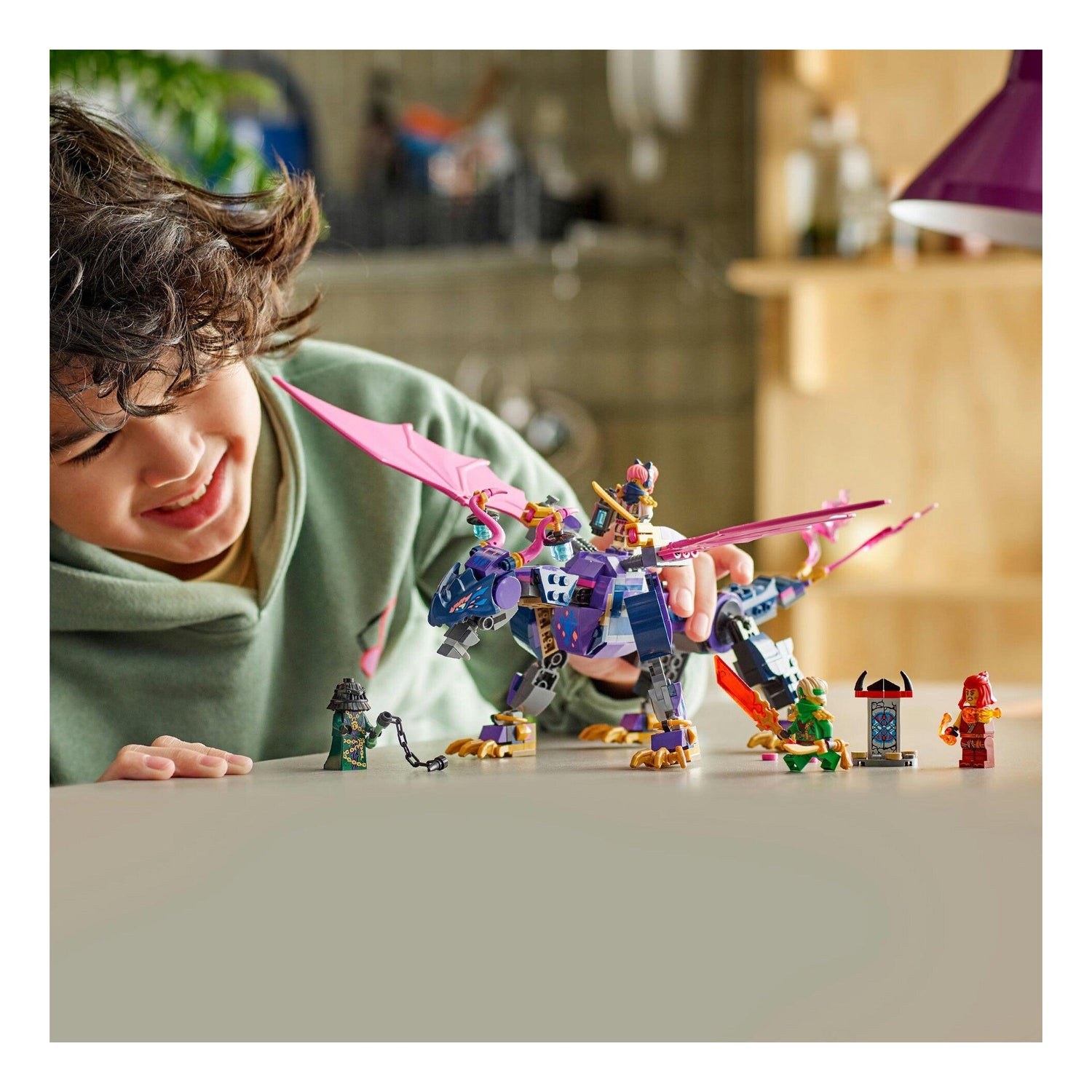 LEGO Ninjago - Rontu, a Mestre Dragão - 71842