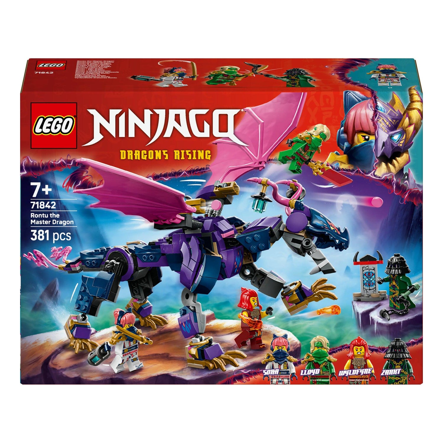 LEGO Ninjago - Rontu, a Mestre Dragão - 71842