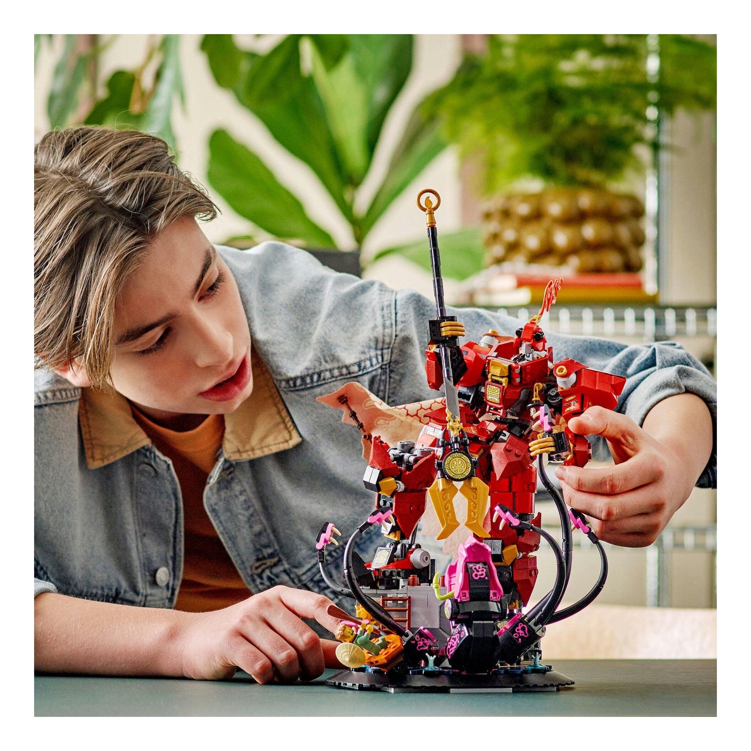 LEGO Ninjago - O Mech Cavaleiro de Fogo - 71846