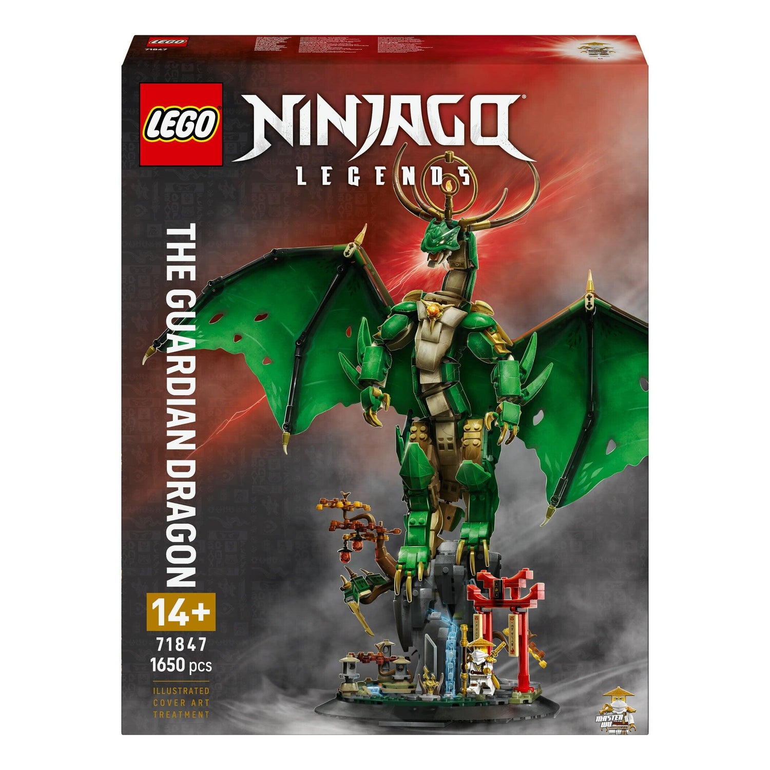 LEGO Ninjago - O Dragão Guardião - 71847