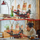 LEGO Ninjago - O Navio Pirata do Templo - 71848