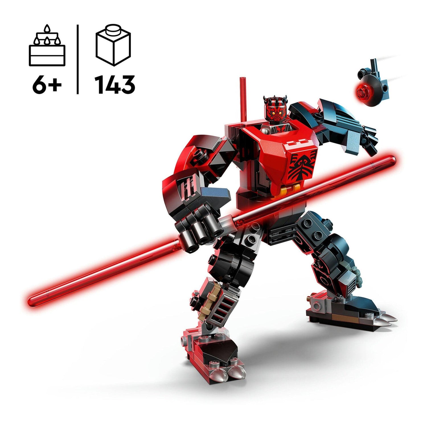 LEGO Star Wars - Robô de Darth Maul - 75411