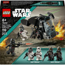 LEGO Star Wars - Pack de Batalha Soldado da Morte e Soldado da Noite - 75412