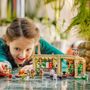 LEGO Harry Potter - O Castelo de Hogwarts: Aula de Herbologia - 76445