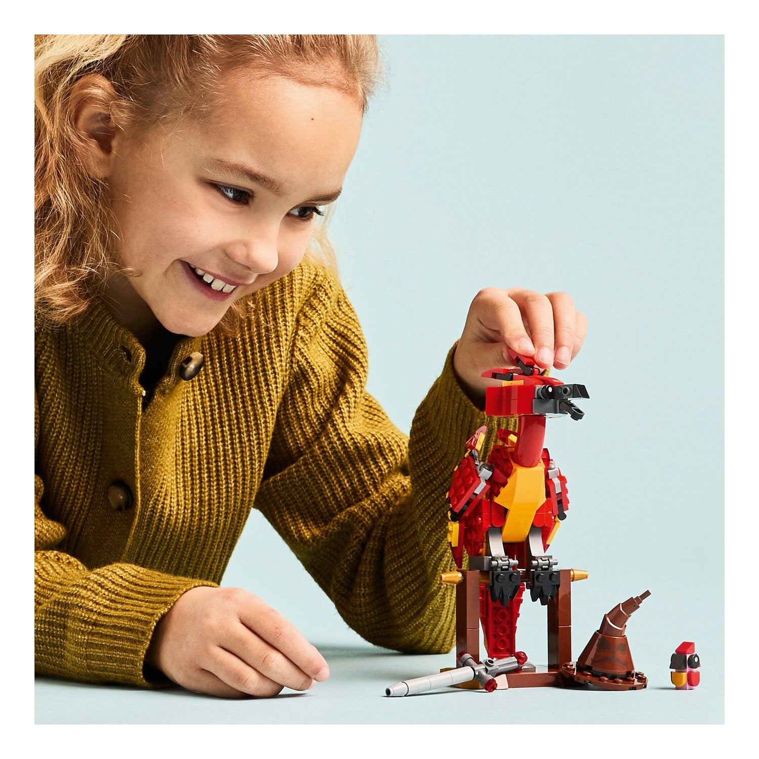 LEGO Harry Potter - Fawkes: A Fénix de Dumbledore - 76448