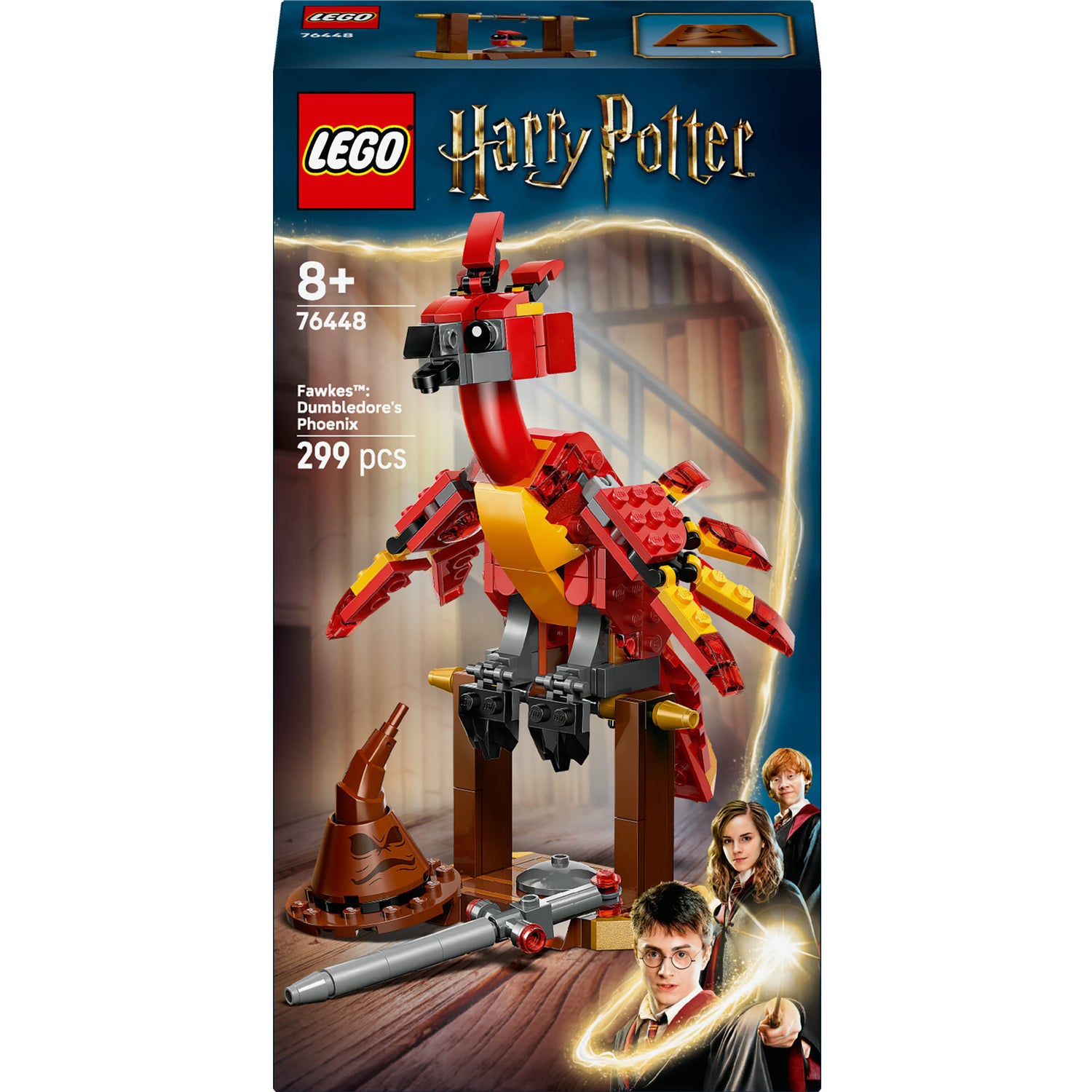 LEGO Harry Potter - Fawkes: A Fénix de Dumbledore - 76448