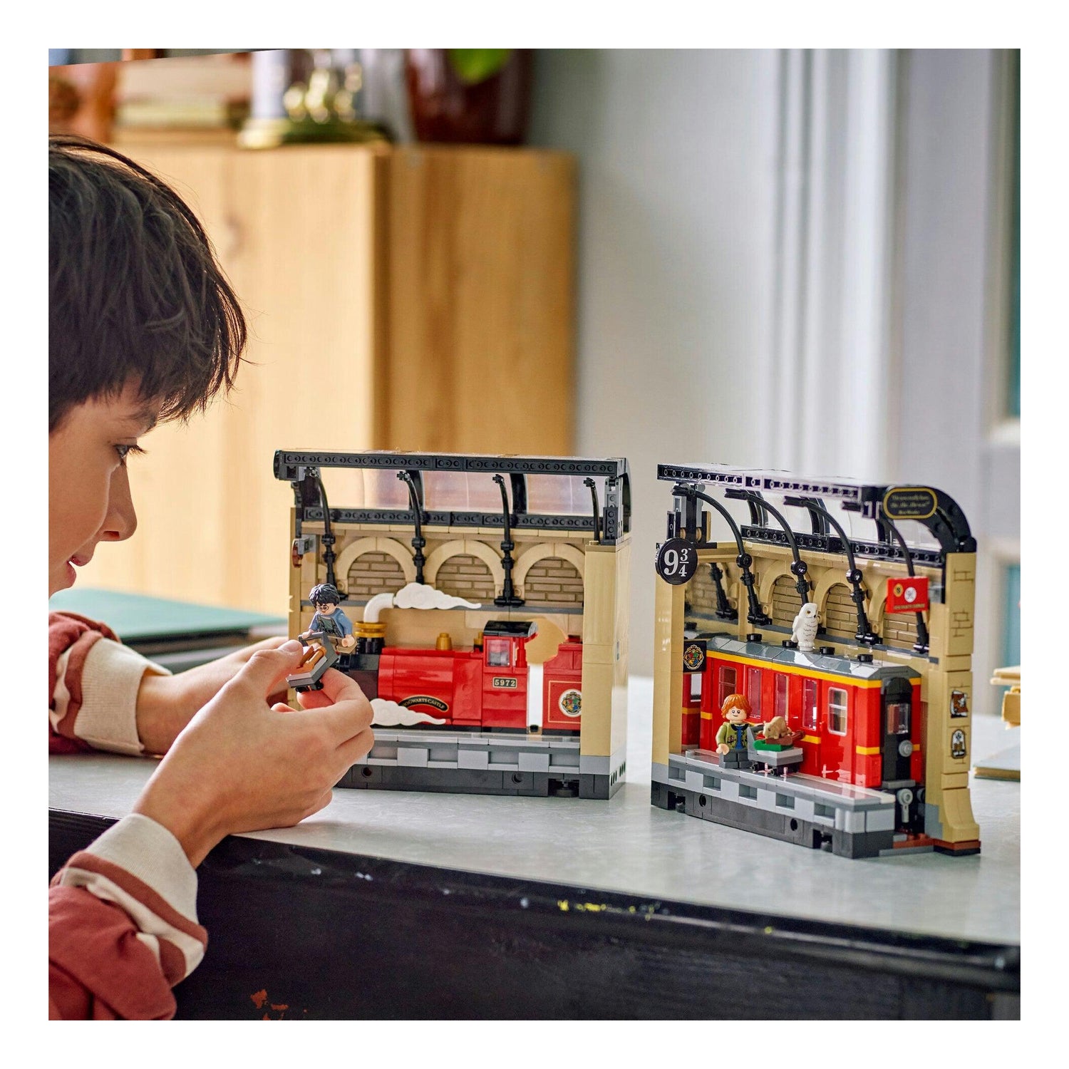 LEGO Harry Potter - Book Nook: Expresso de Hogwarts - 76450