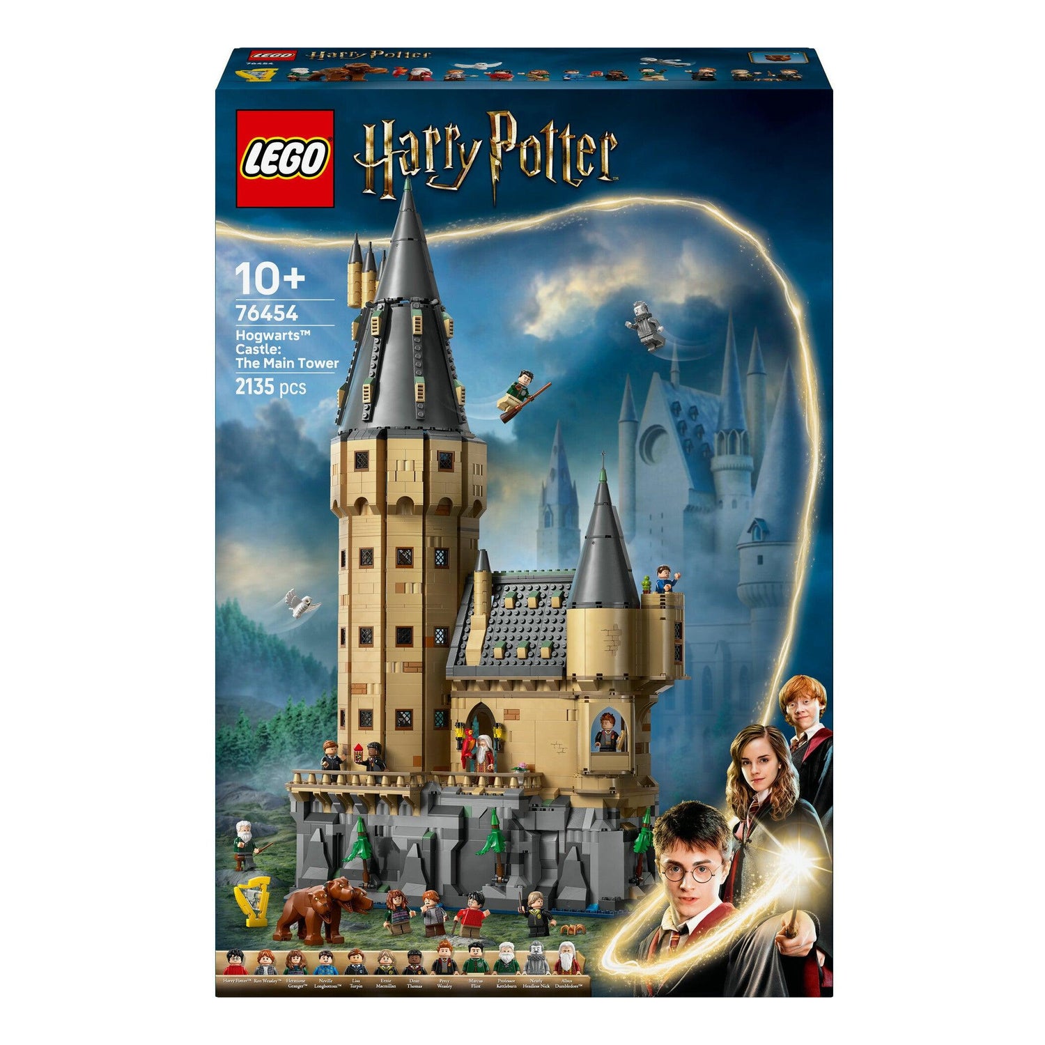 LEGO Harry Potter - O Castelo de Hogwarts: A Torre Principal - 76454