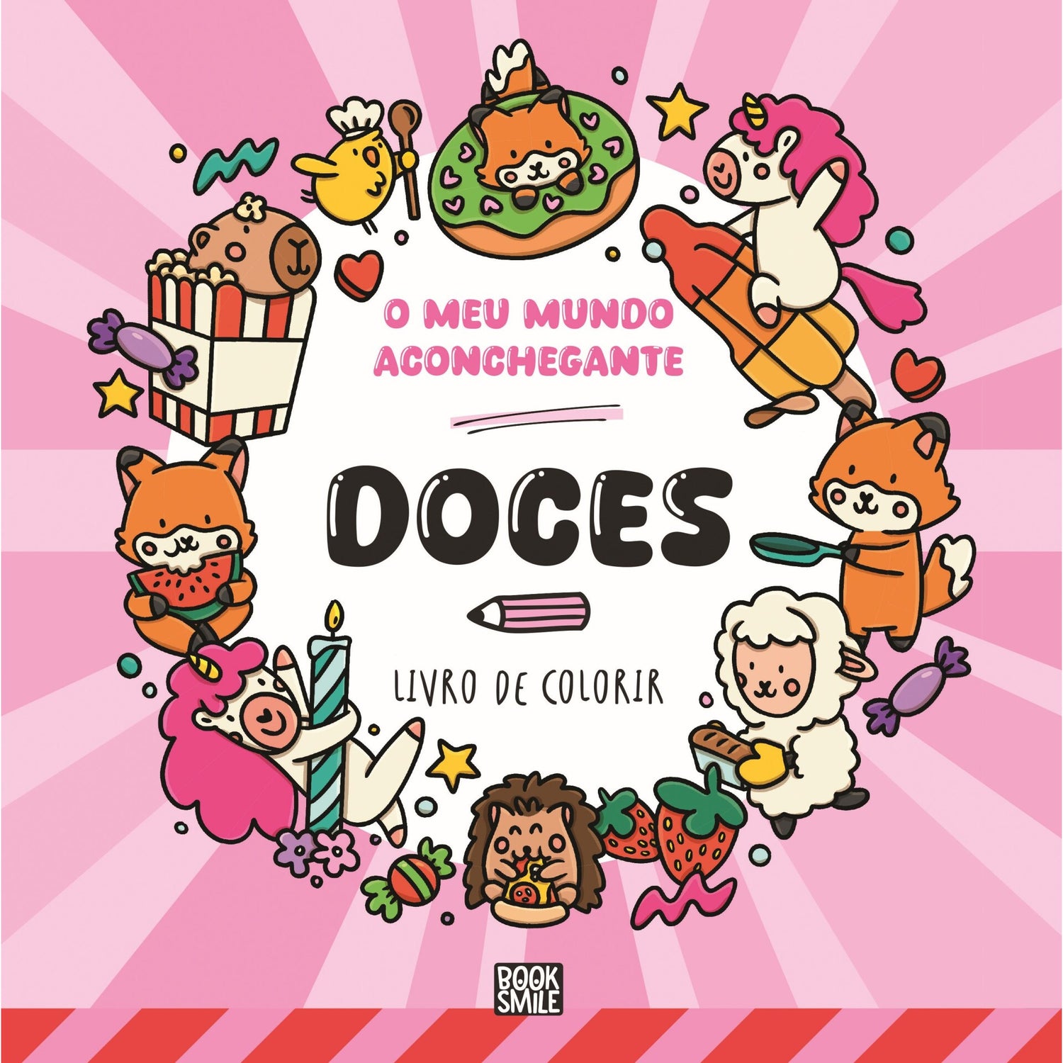 O Meu Mundo Aconchegante: Doces de Livro