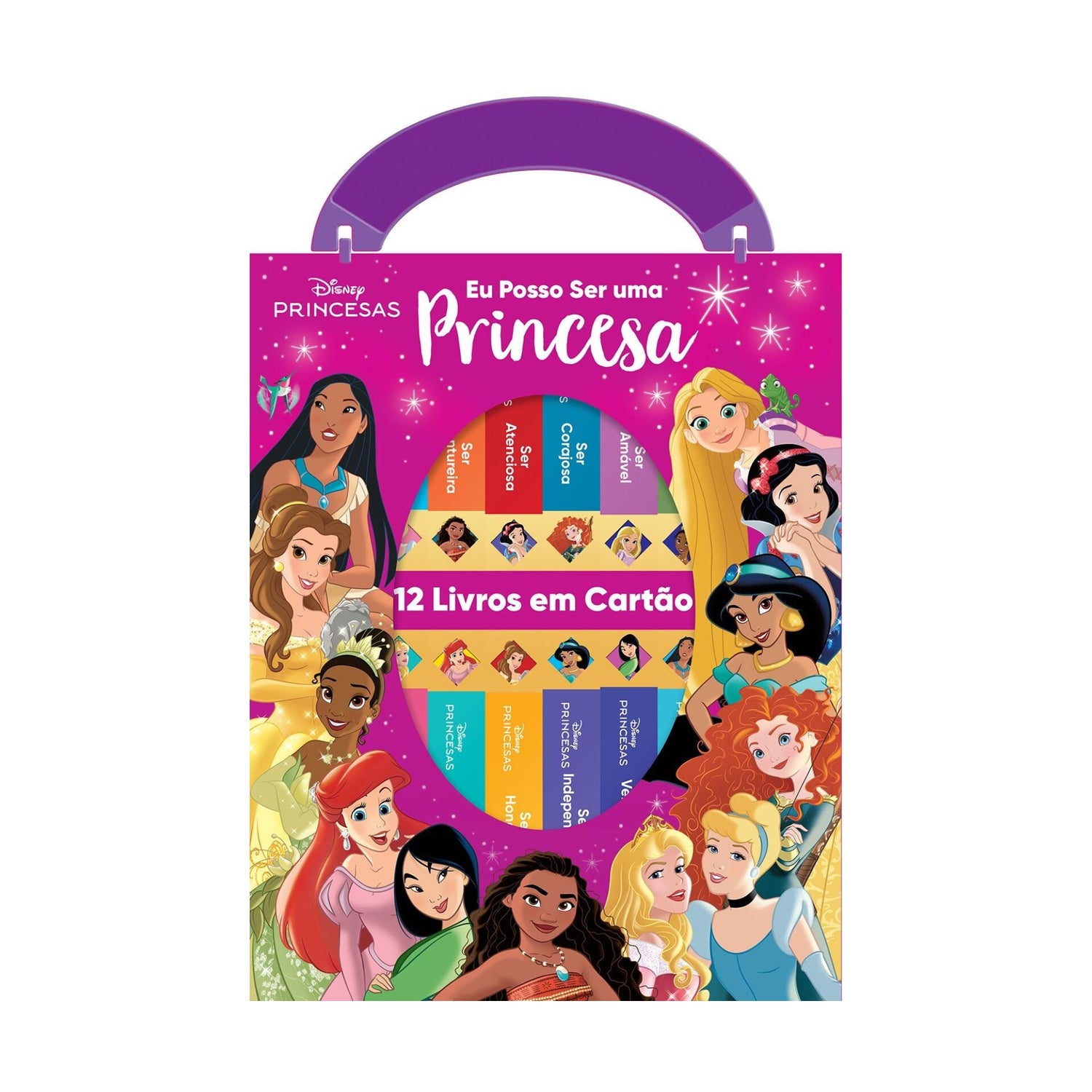 Disney Princesas - Eu Posso Ser uma Princesa