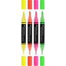 Marcador Cor Acrilicos Neon Black Edit 4 Unidades