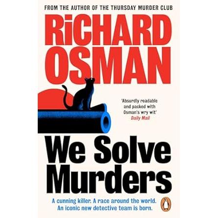We Solve Murders de Richard Osman