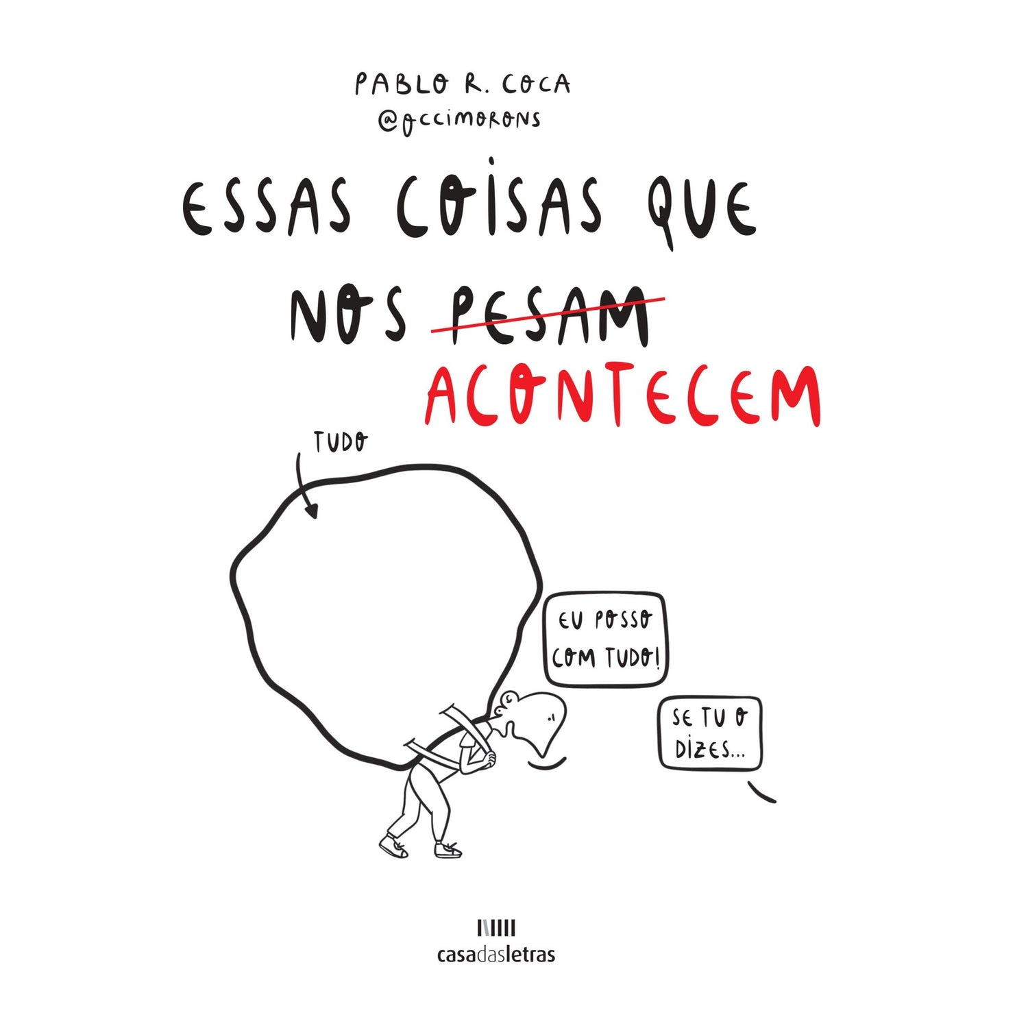 Essas Coisas que nos Pesam de Pablo R. Coca