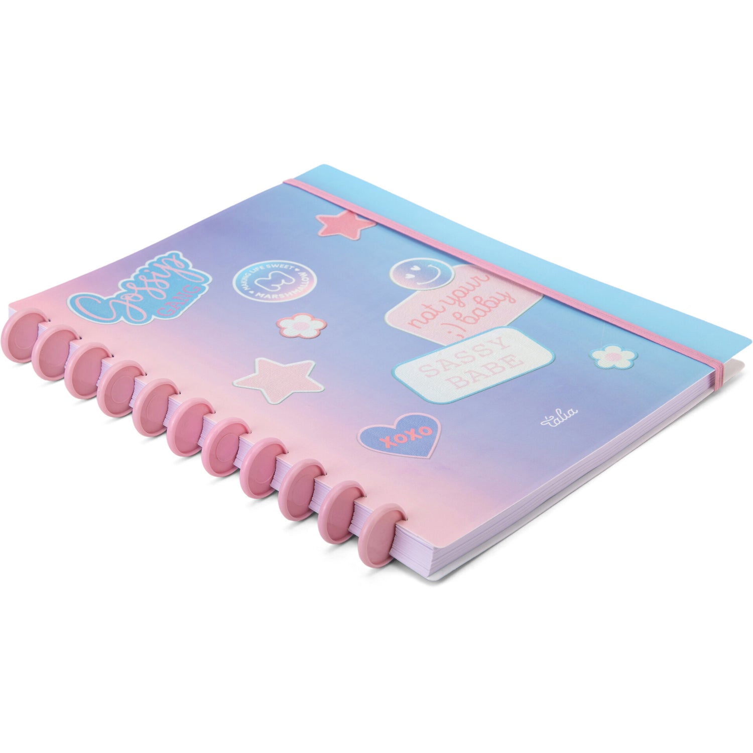 Caderno Discos A4 Pautado