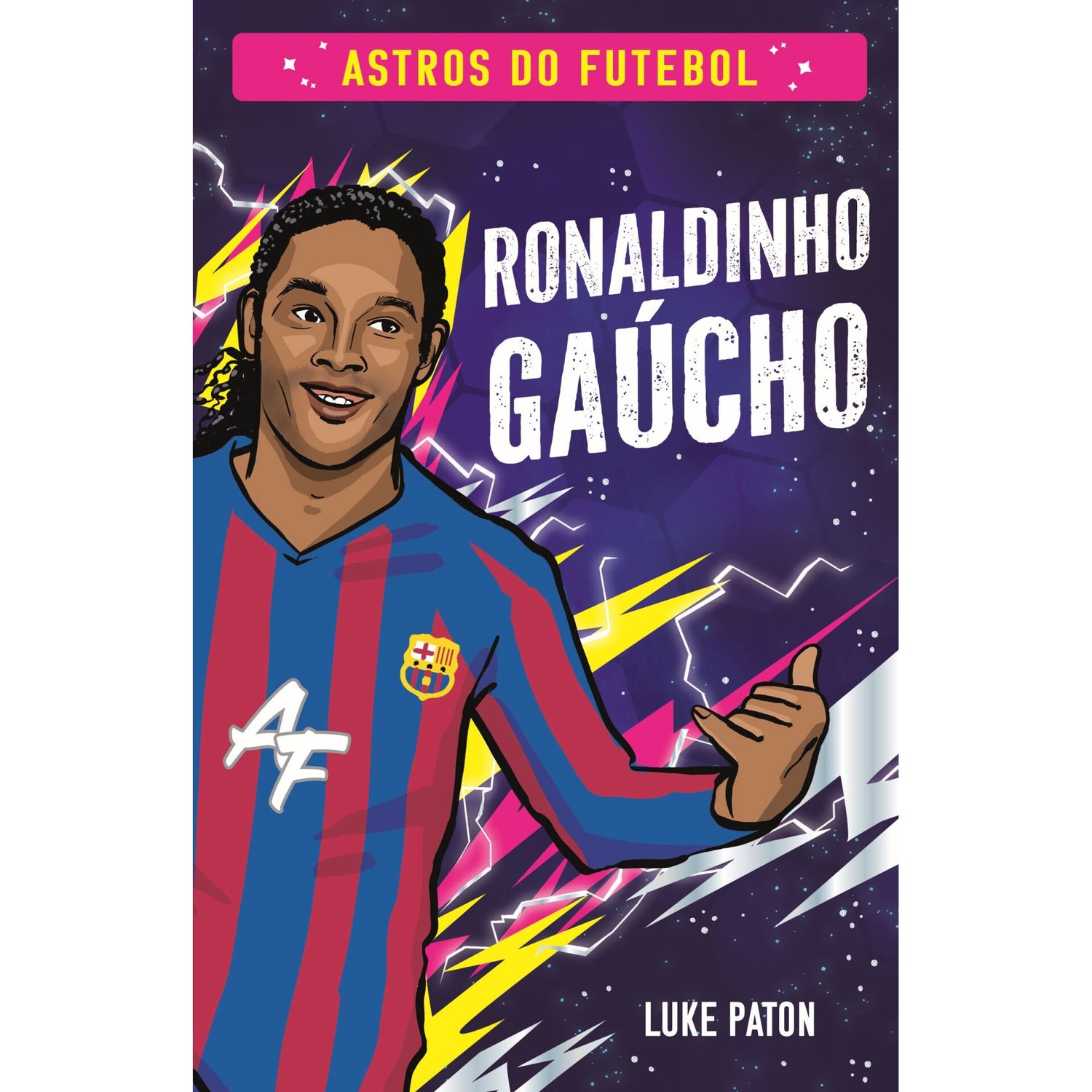 Ronaldinho Gaúcho de Luke Paton