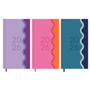 Agenda Fashion Slim 2026 - Bloco De Cor