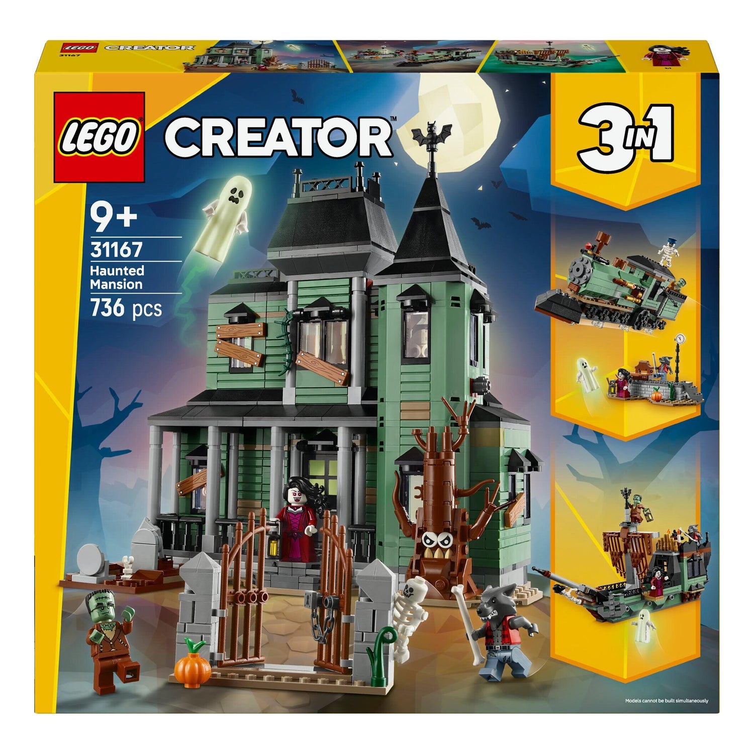 LEGO Creator - Mansão Assombrada - 31167