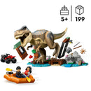 LEGO Jurassic World - Fuga Pelo Rio do T. rex - 76975