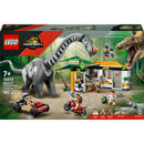 LEGO Jurassic World - Missão de Localização de Raptor e Titanossauro - 76973