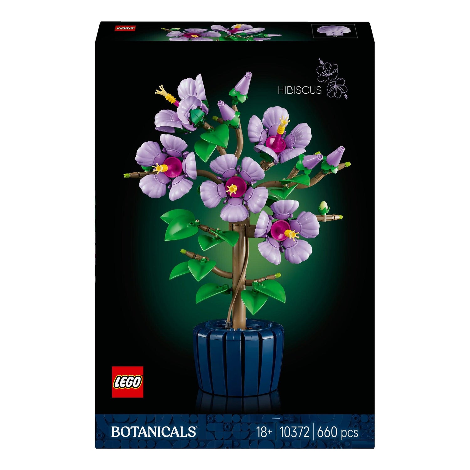 LEGO Botanicals - Hibisco - 10372