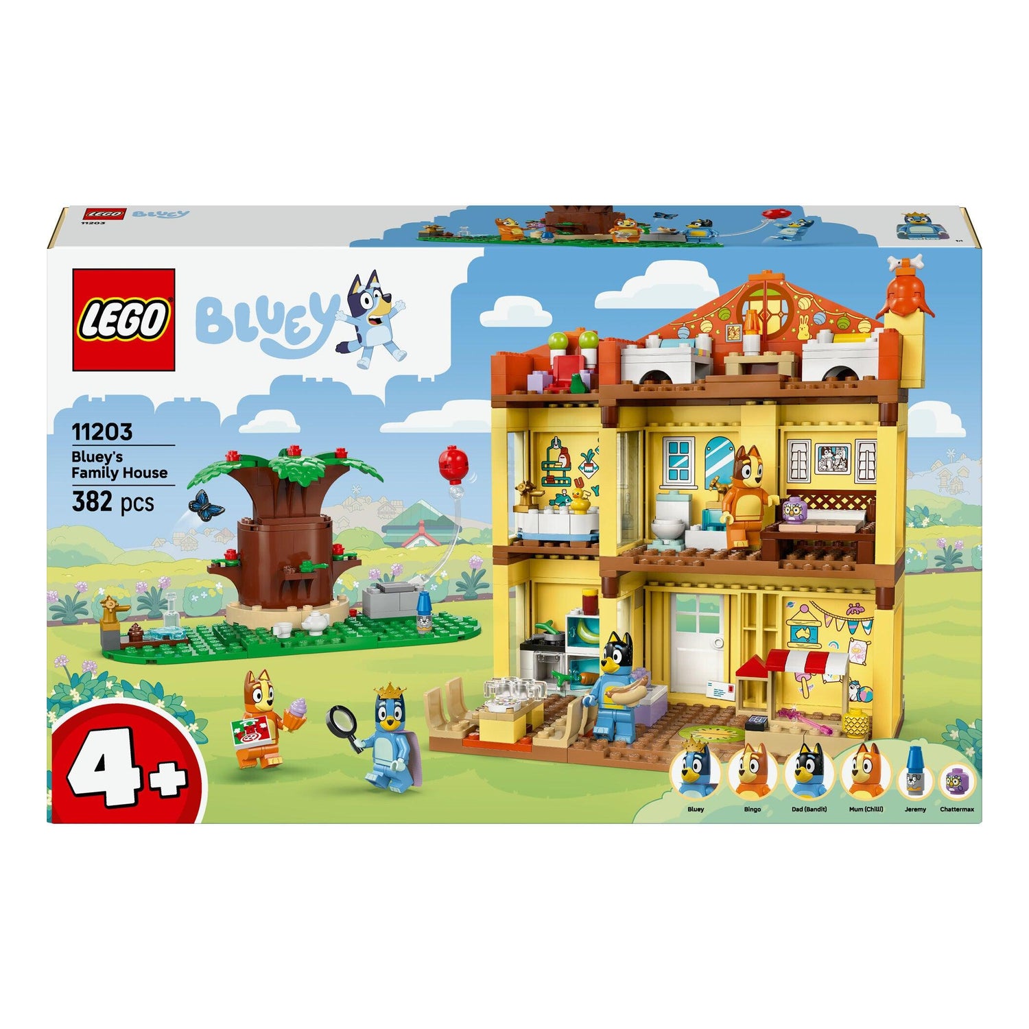 LEGO Bluey - Casa Da Família Da Bluey - 11203