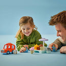 LEGO Bluey - Passeio Para Gelados Com A Bluey - 10458