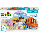 LEGO Bluey - Passeio Para Gelados Com A Bluey - 10458