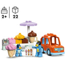 LEGO Bluey - Passeio Para Gelados Com A Bluey - 10458