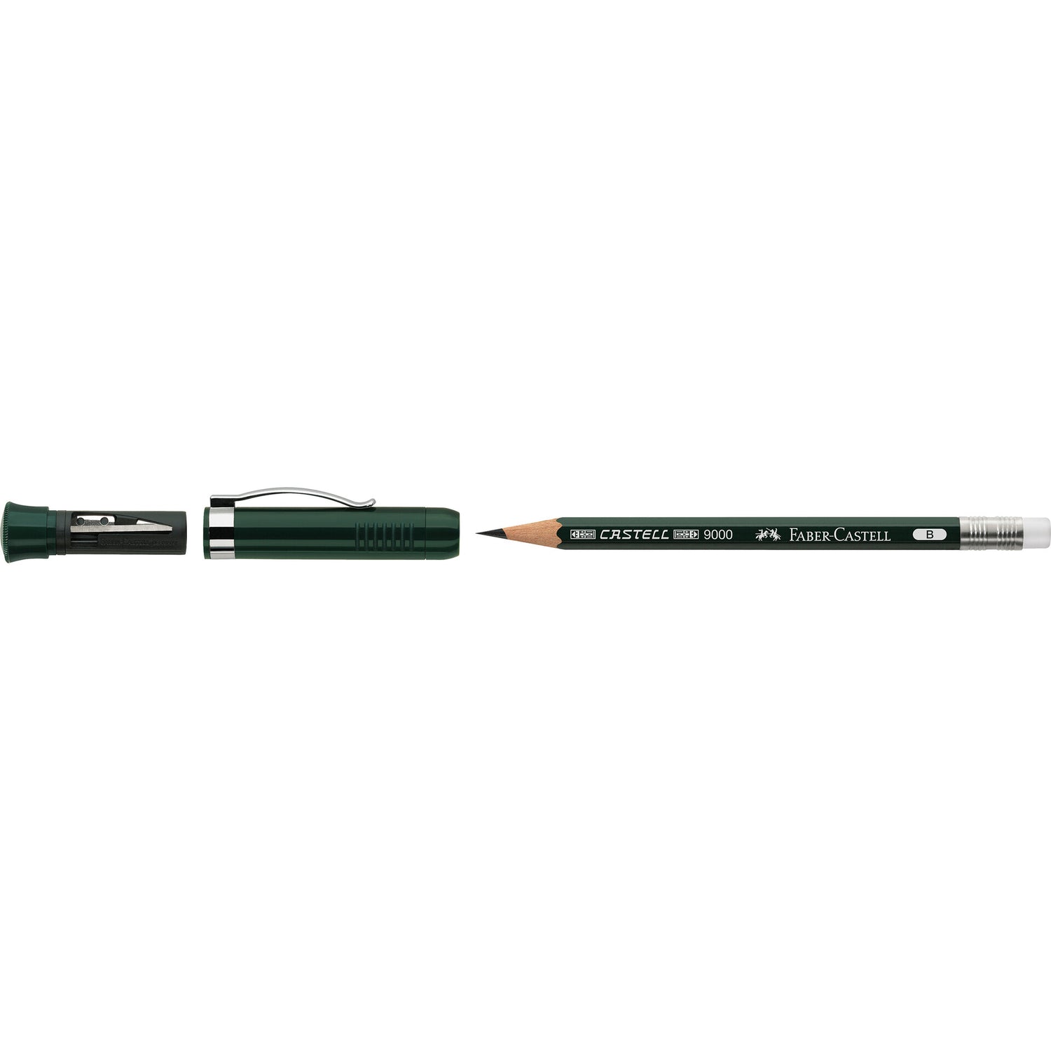 Lápis Perfeito com Alongador Faber Castell