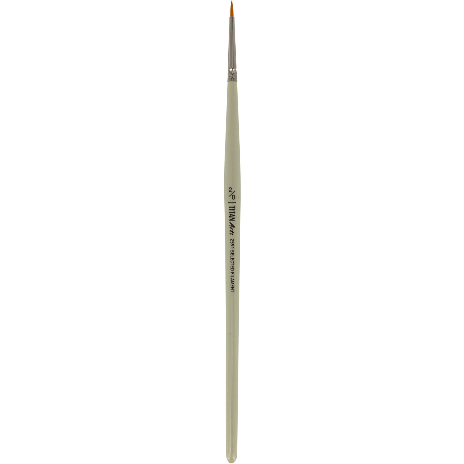 Pincel Redondo Serie 2591 Nº00 Titan