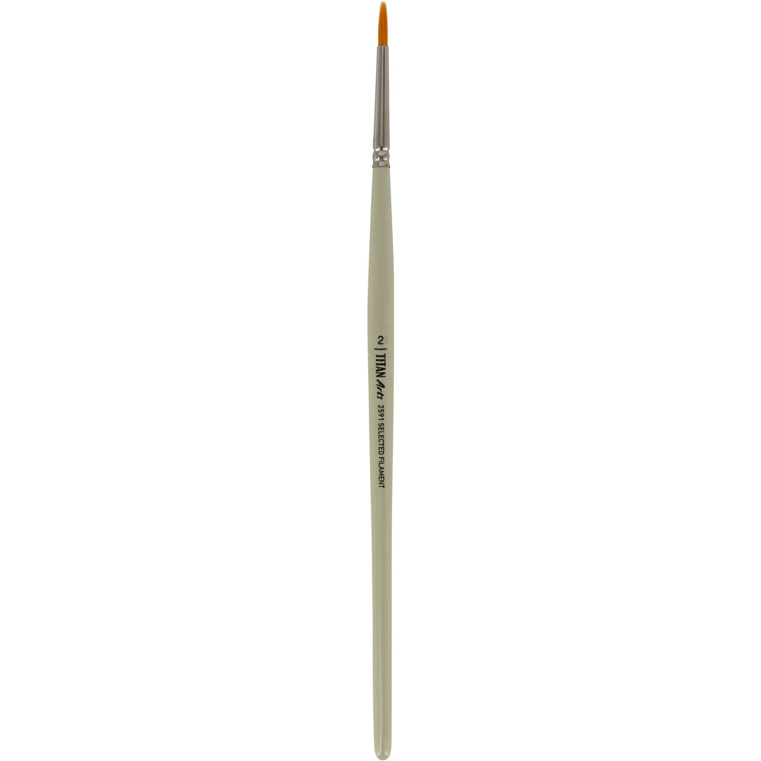 Pincel Redondo Serie 2591 Nº2 Titan