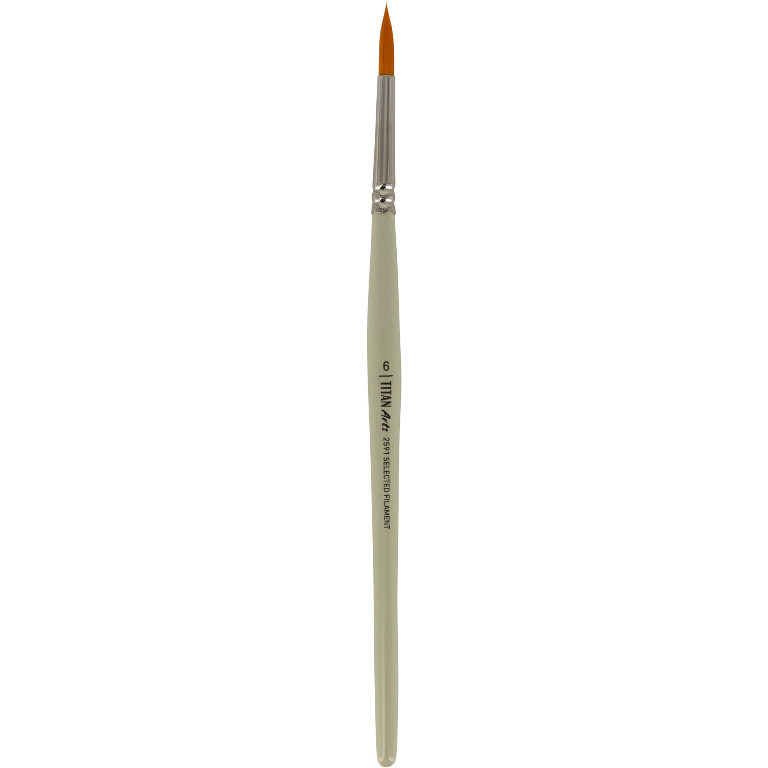 Pincel Redondo Serie 2591 Nº6 Titan