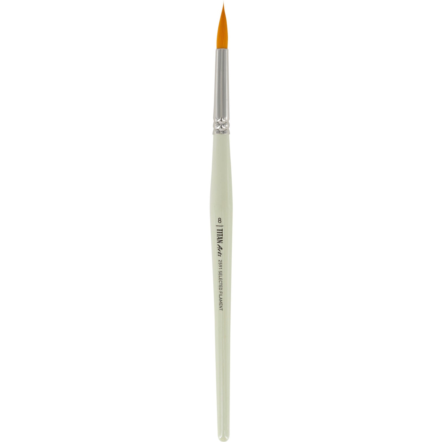 Pincel Redondo Serie 2591 Nº8 Titan