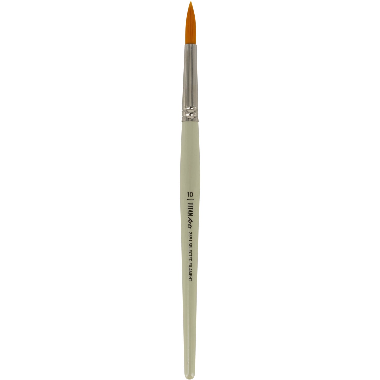Pincel Redondo Serie 2591 Nº10 Titan
