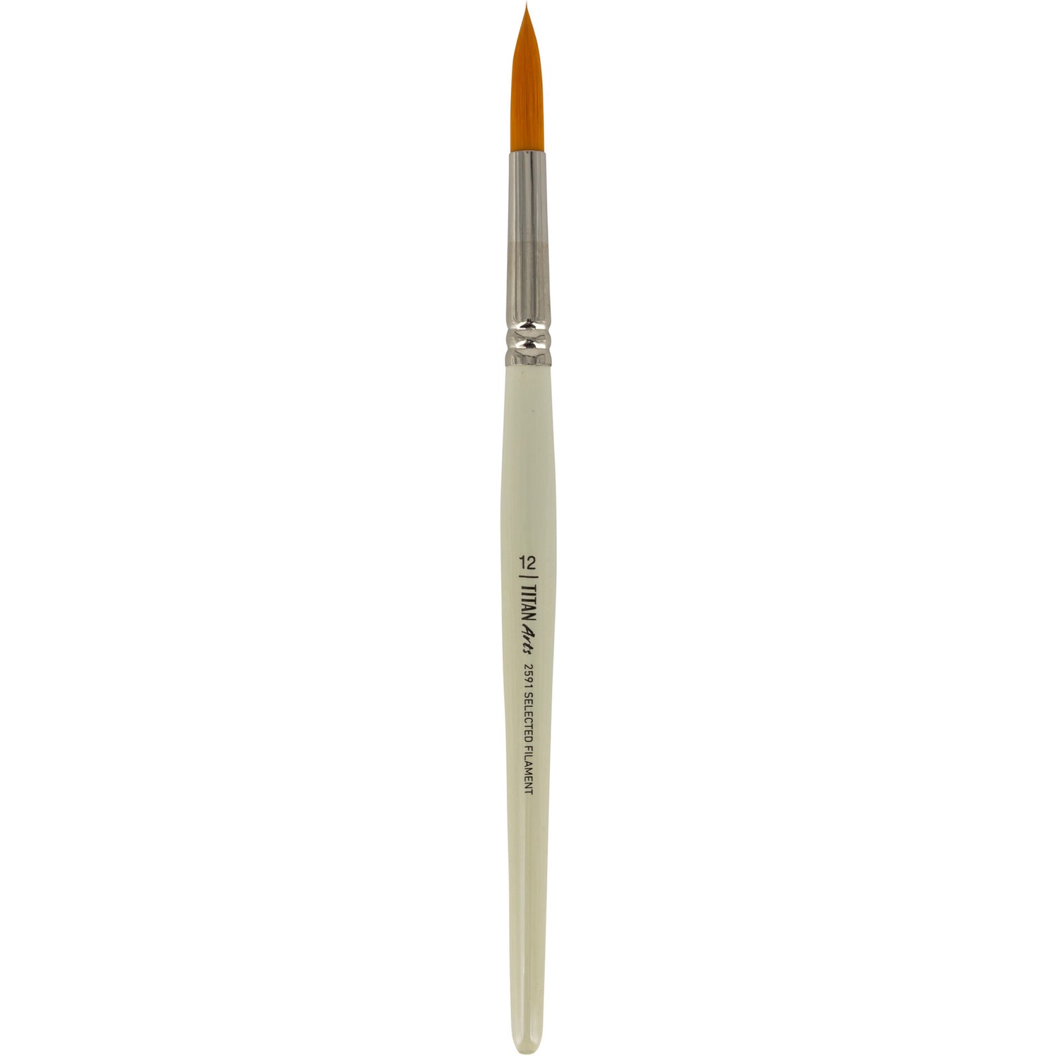 Pincel Redondo Serie 2591 Nº12 Titan